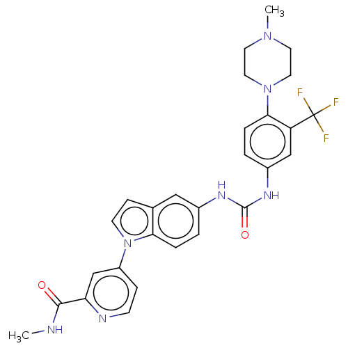 Chemical structure of BindingDB Monomer ID 50562672