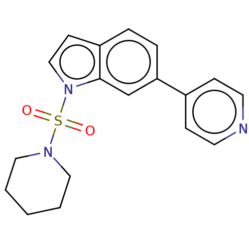 Chemical structure of BindingDB Monomer ID 50562682