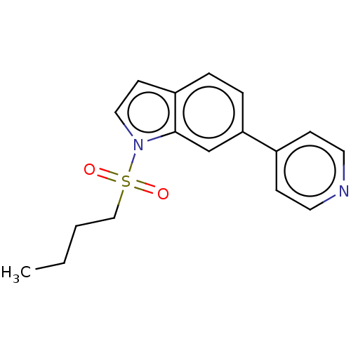 Chemical structure of BindingDB Monomer ID 50562683