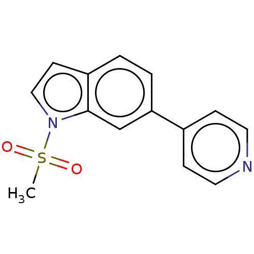 Chemical structure of BindingDB Monomer ID 50562684