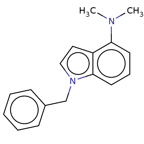 Chemical structure of BindingDB Monomer ID 50562685