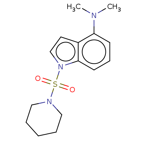 Chemical structure of BindingDB Monomer ID 50562687
