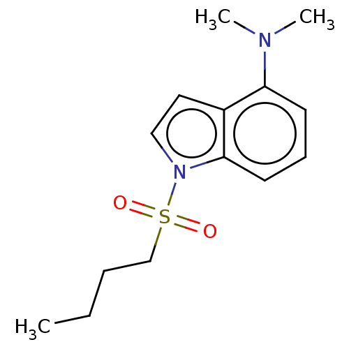 Chemical structure of BindingDB Monomer ID 50562688