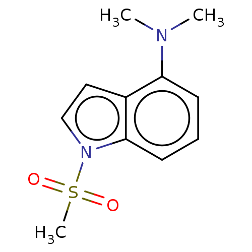 Chemical structure of BindingDB Monomer ID 50562689