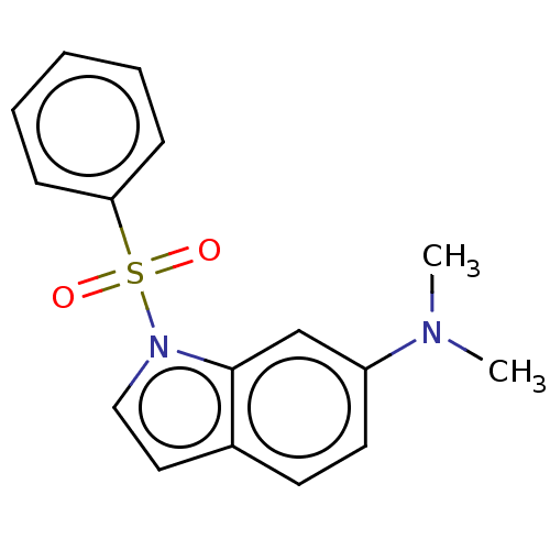 Chemical structure of BindingDB Monomer ID 50562692