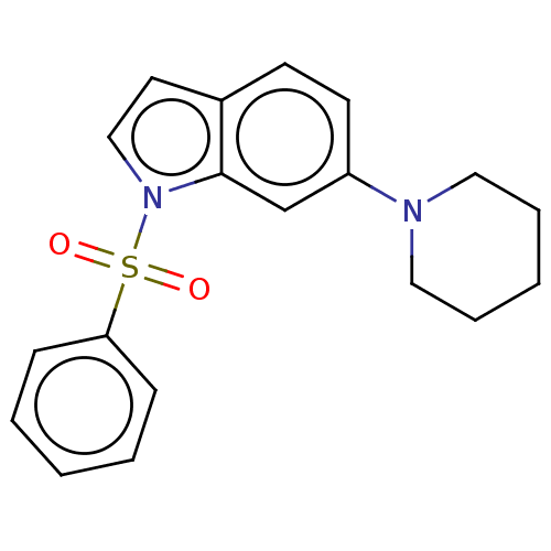 Chemical structure of BindingDB Monomer ID 50562693
