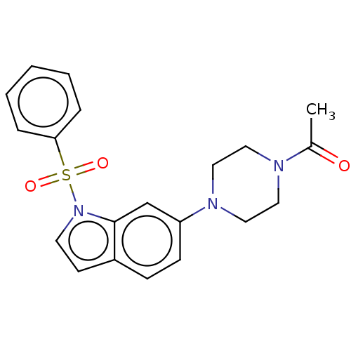 Chemical structure of BindingDB Monomer ID 50562695