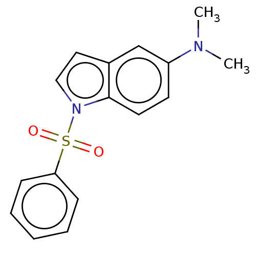 Chemical structure of BindingDB Monomer ID 50562699