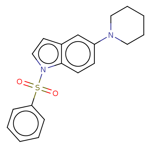 Chemical structure of BindingDB Monomer ID 50562700