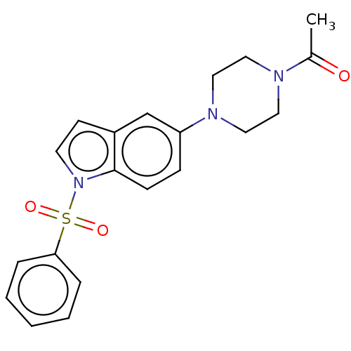 Chemical structure of BindingDB Monomer ID 50562702