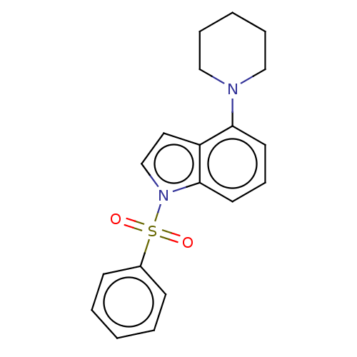 Chemical structure of BindingDB Monomer ID 50562707