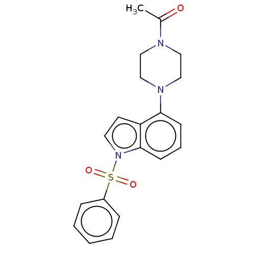 Chemical structure of BindingDB Monomer ID 50562709