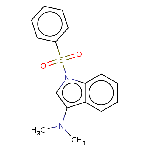 Chemical structure of BindingDB Monomer ID 50562713