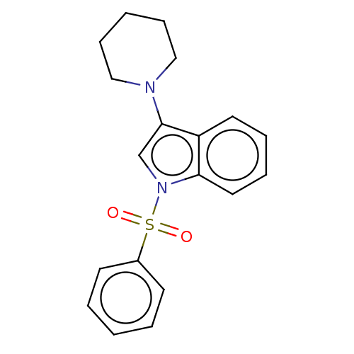 Chemical structure of BindingDB Monomer ID 50562714