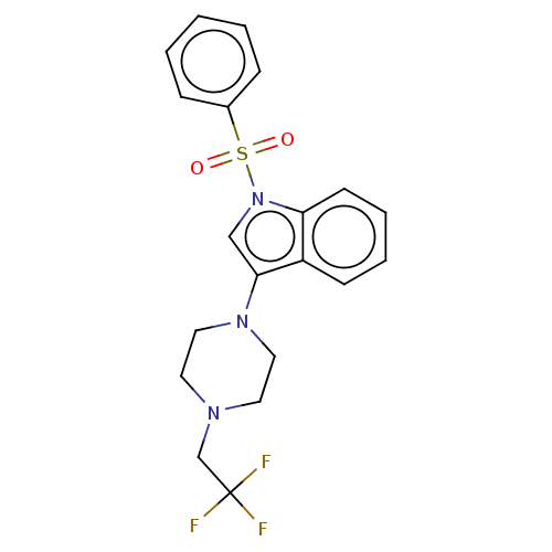 Chemical structure of BindingDB Monomer ID 50562715