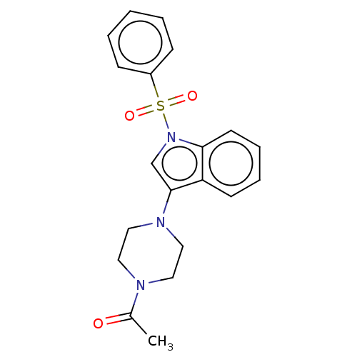 Chemical structure of BindingDB Monomer ID 50562716