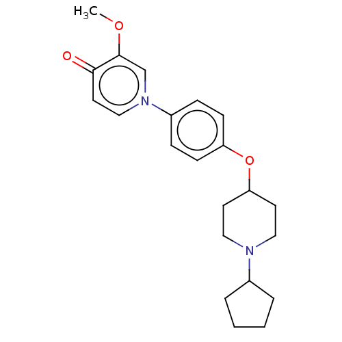 Chemical structure of BindingDB Monomer ID 50562736