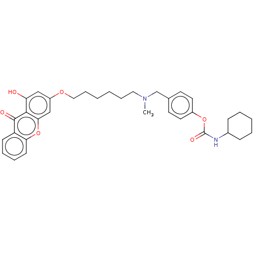 Chemical structure of BindingDB Monomer ID 50562847