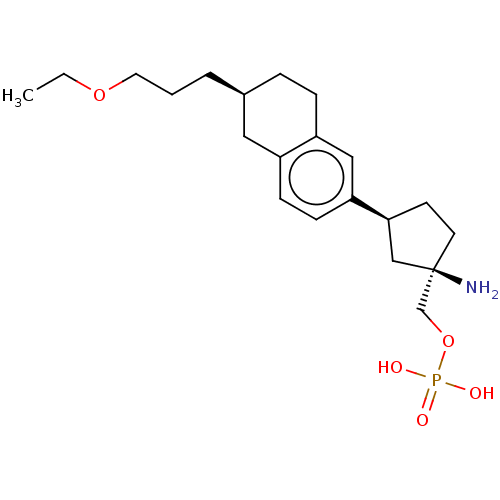 Chemical structure of BindingDB Monomer ID 50562873