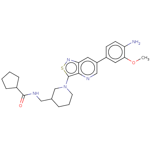 Chemical structure of BindingDB Monomer ID 50562906