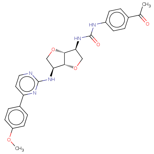 Chemical structure of BindingDB Monomer ID 50562940