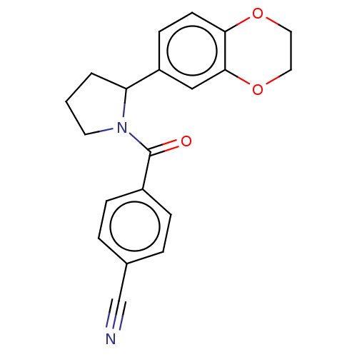 Chemical structure of BindingDB Monomer ID 50562962