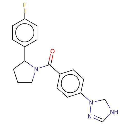 Chemical structure of BindingDB Monomer ID 50562965