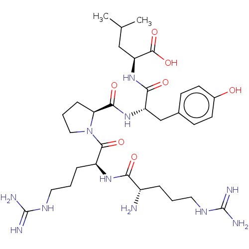 Chemical structure of BindingDB Monomer ID 50563010