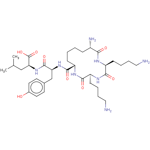 Chemical structure of BindingDB Monomer ID 50563023