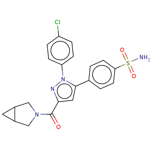 Chemical structure of BindingDB Monomer ID 50563054