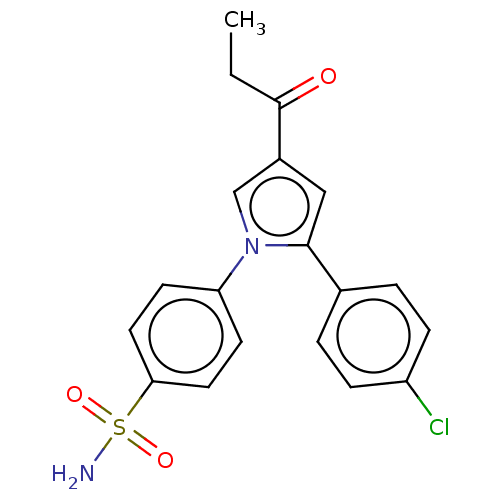 Chemical structure of BindingDB Monomer ID 50563055
