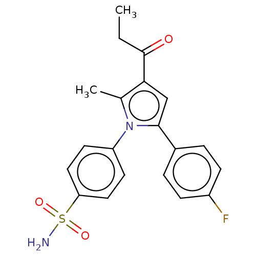Chemical structure of BindingDB Monomer ID 50563057