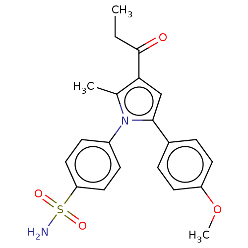 Chemical structure of BindingDB Monomer ID 50563058