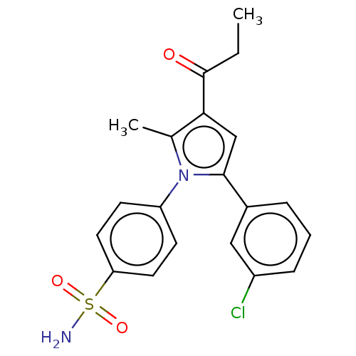 Chemical structure of BindingDB Monomer ID 50563060