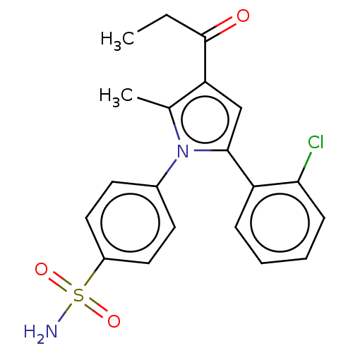 Chemical structure of BindingDB Monomer ID 50563061