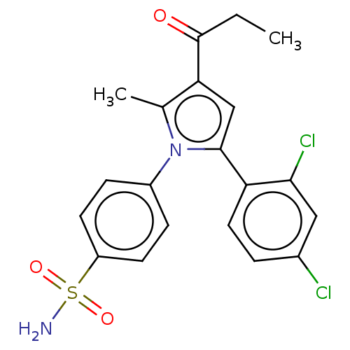 Chemical structure of BindingDB Monomer ID 50563062
