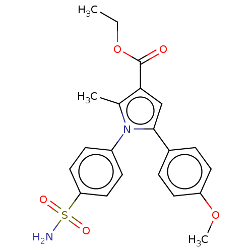 Chemical structure of BindingDB Monomer ID 50563064