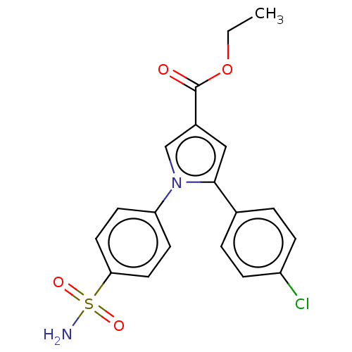 Chemical structure of BindingDB Monomer ID 50563067
