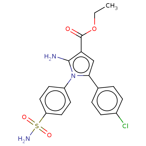 Chemical structure of BindingDB Monomer ID 50563070