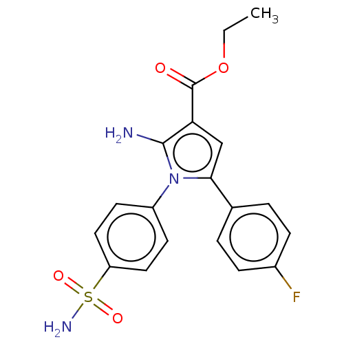 Chemical structure of BindingDB Monomer ID 50563071
