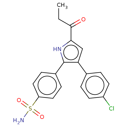Chemical structure of BindingDB Monomer ID 50563073