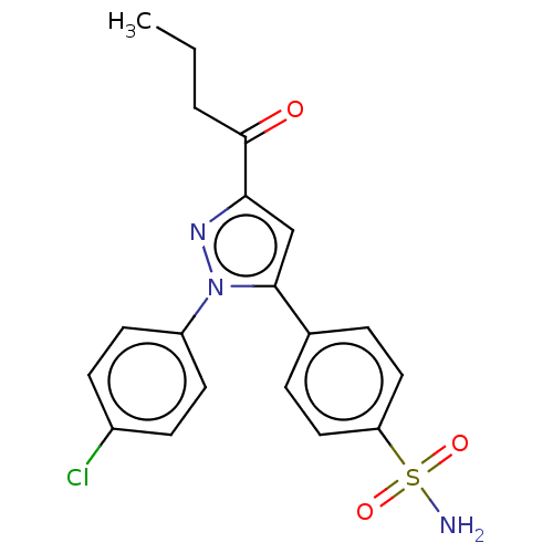 Chemical structure of BindingDB Monomer ID 50563078