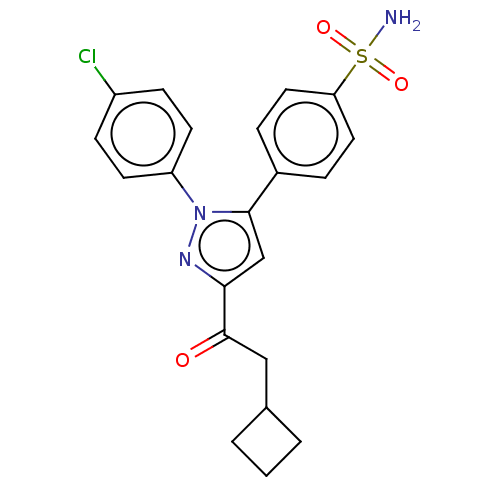 Chemical structure of BindingDB Monomer ID 50563081