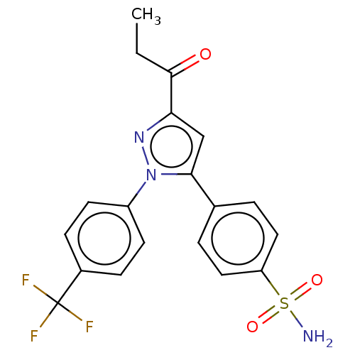 Chemical structure of BindingDB Monomer ID 50563082