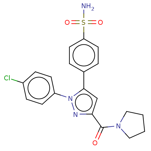 Chemical structure of BindingDB Monomer ID 50563087