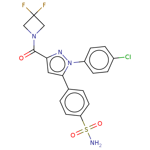 Chemical structure of BindingDB Monomer ID 50563088