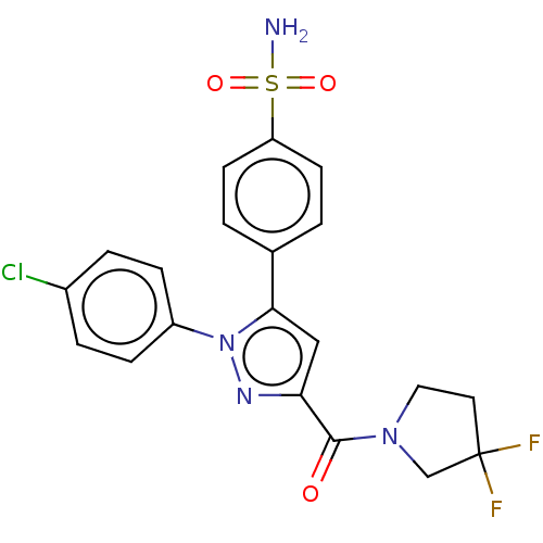 Chemical structure of BindingDB Monomer ID 50563089