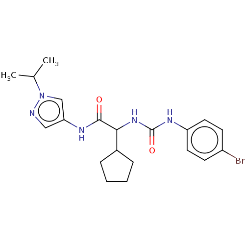 Chemical structure of BindingDB Monomer ID 50563112