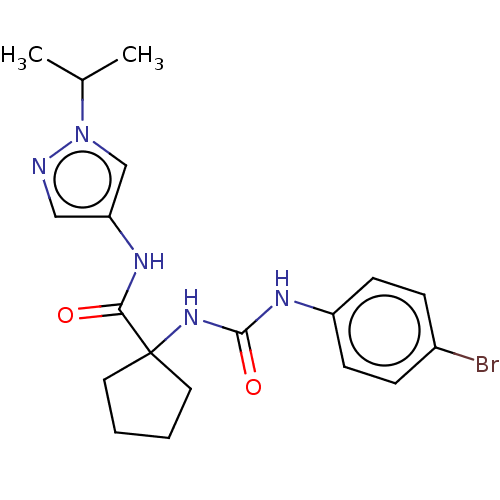 Chemical structure of BindingDB Monomer ID 50563119