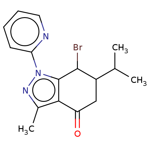 Chemical structure of BindingDB Monomer ID 50563154